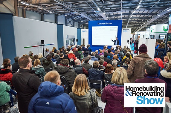 Free tickets to The Scottish Homebuilding & Renovating Show, SEC