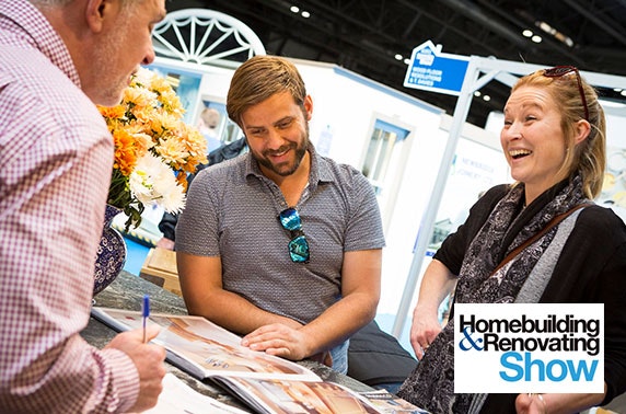 Free tickets to The Scottish Homebuilding & Renovating Show, SEC