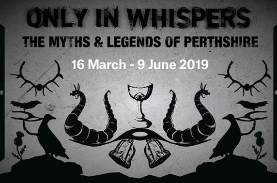 Immersive myths & legends experience, Perth Museum and Art Gallery