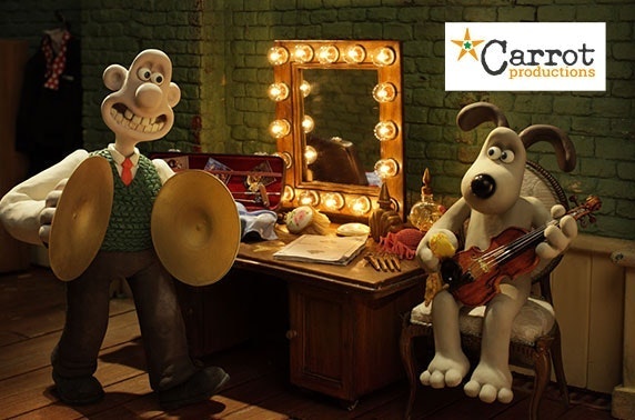 Wallace & Gromit’s Musical Marvels at The Lowry Lyric Theatre