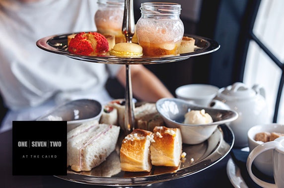 172 The Caird gin afternoon tea