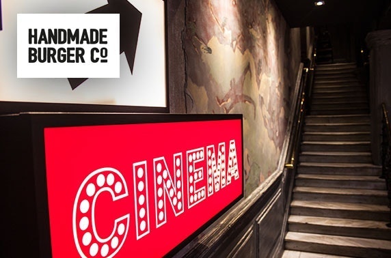 Private vintage cinema hire & food at Handmade Burger Co., City Centre