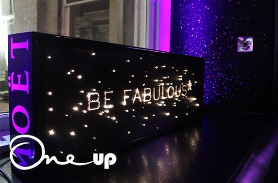 One Up Party Pod & Prosecco