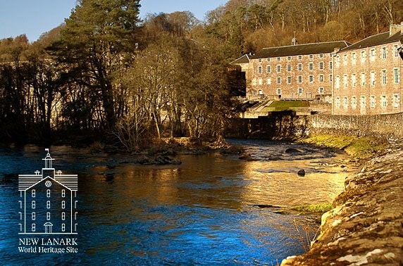 4* New Lanark Visitor Centre tickets from £4.50pp
