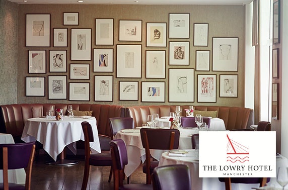 5* The Lowry Hotel 2 AA Rosette dining & drinks