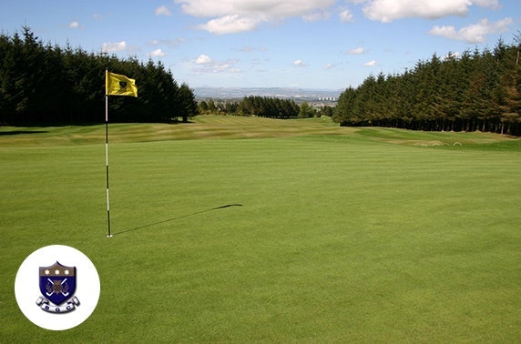 18 holes at Bonnyton Golf Course - from £19