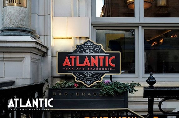 Atlantic Brasserie dining & cocktails, City Centre