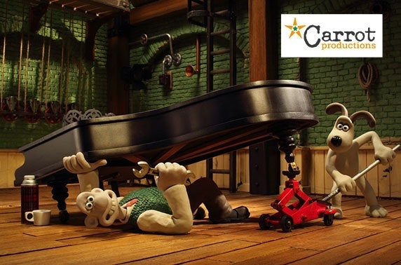 Wallace & Gromit’s Musical Marvels at Sage Gateshead