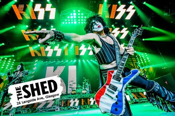 Hotter Than Hell Kiss tribute night at The Shed