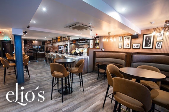 Elio’s Prosecco or cocktails & nibbles, George Street
