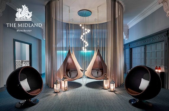 4* The Midland Hotel Spa day & luxury ESPA products
