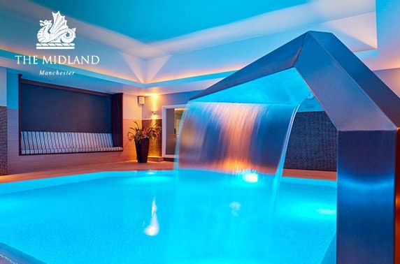 4* The Midland Hotel Spa day & luxury ESPA products