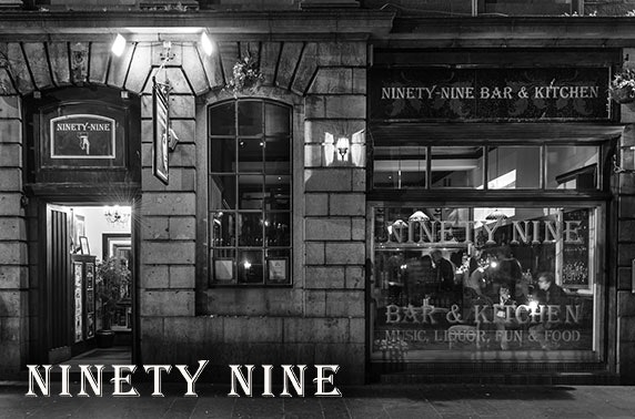 Ninety-Nine Bar & Kitchen tapas & Prosecco