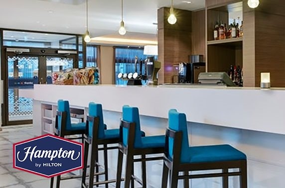 Hampton by Hilton food & drink voucher