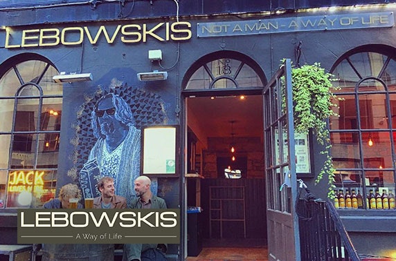 Lebowskis weekend brunch - from £6pp