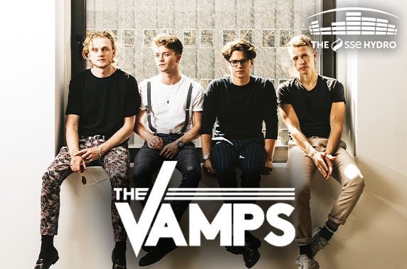 The Vamps at SSE Hydro