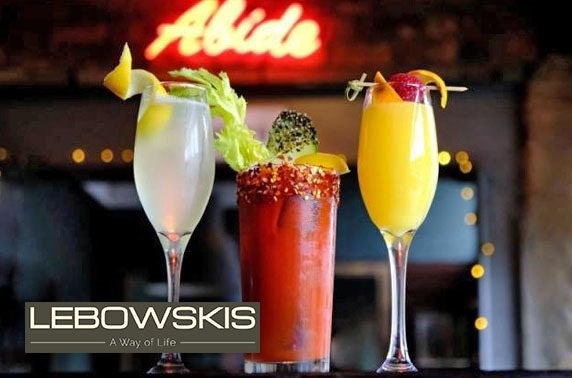 Lebowskis weekend brunch - from £6pp