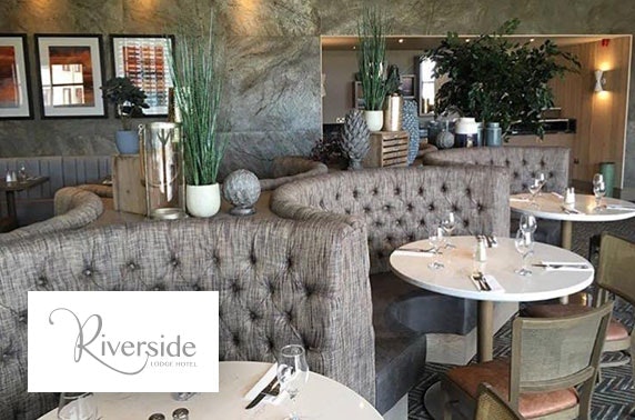 4* Riverside Lodge Hotel dining