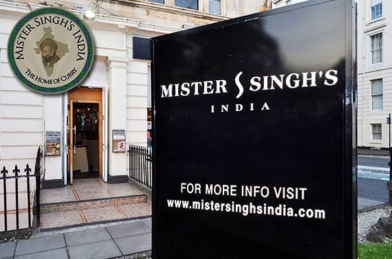 Mister Singh’s India tasting menu