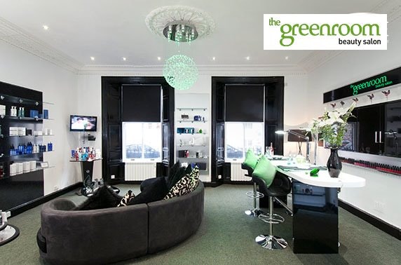 Greenroom Beauty Salon luxury bespoke facial