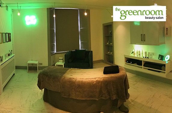 Greenroom Beauty Salon luxury bespoke facial