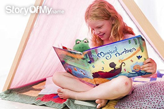 Personalised kids’ books – from £11.50 each