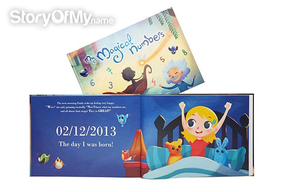 Personalised kids’ books – from £8 each