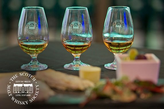 Scotch Malt Whisky Society workshop or membership