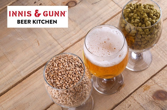 Brew School at the Innis & Gunn Beer Kitchen, Dundee