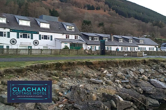 Award-winning Loch Earn stay