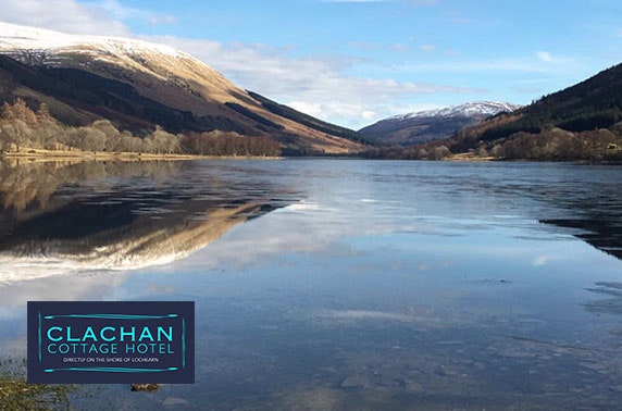 Stunning Loch Earn Stay Itison