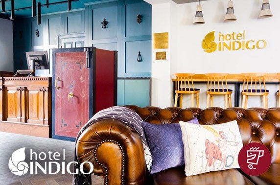 Hot drinks & cakes at recently-opened Hotel Indigo Durham