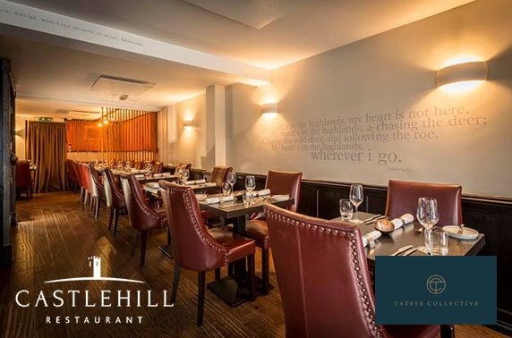 Luxury dining at Castlehill
