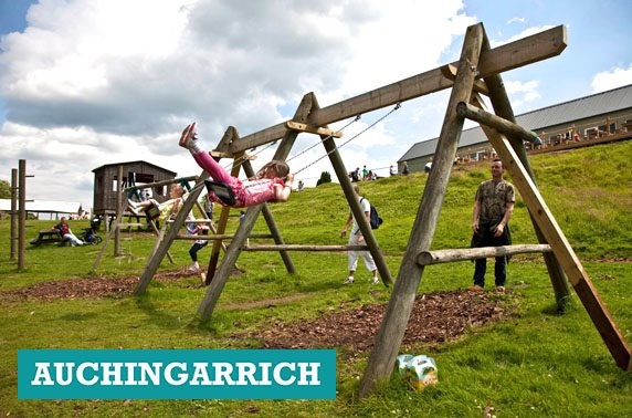 Auchingarrich Wildlife Park tickets - from £4pp