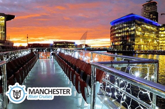 Manchester sightseeing river cruise