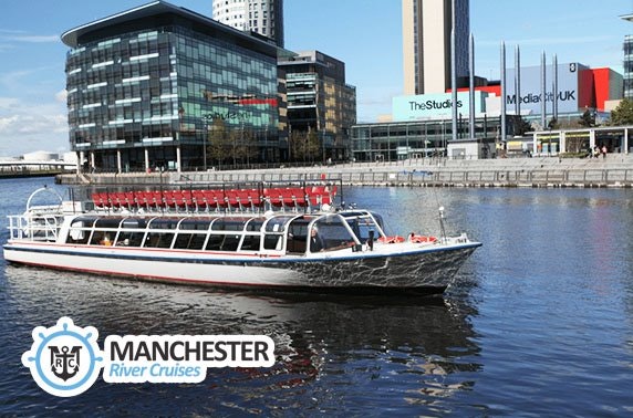 Manchester sightseeing river cruise
