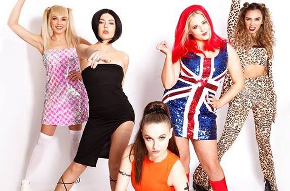 Spice Girls tribute, Dundee, Alloa & Falkirk