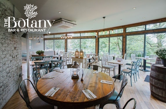 The Botany Bar & Restaurant dining