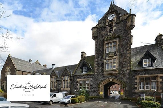 Luxury spa day, 4* The Stirling Highland Hotel – itison
