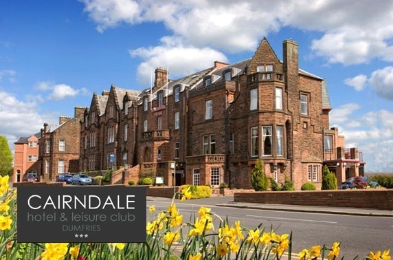 Cairndale Hotel, Dumfries stay - £69