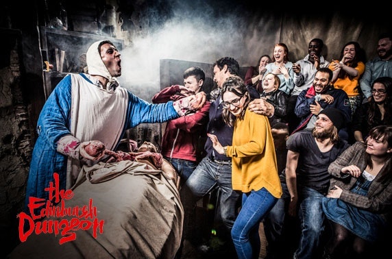 The Edinburgh Dungeon unlimited annual pass