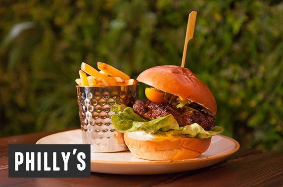 Philly’s dining & drinks - from £5pp