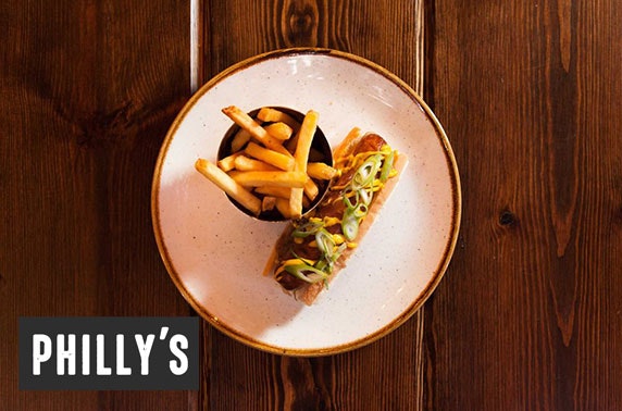 Philly’s dining & drinks - from £5pp