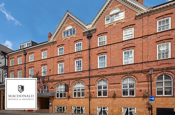 4* central Chester stay – from £99