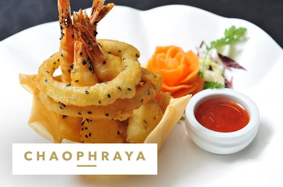Chaophraya private Prosecco dining