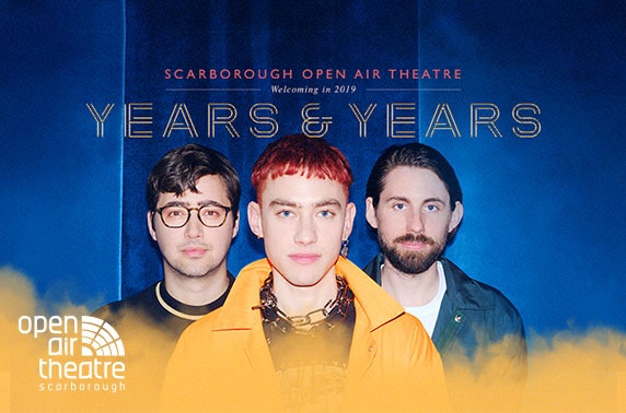 Years & Years, Scarborough Open Air Theatre