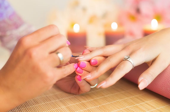 Gel nails or express acrylics, City Centre