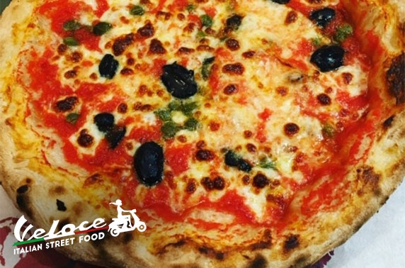 Veloce Street Food pizza & pasta