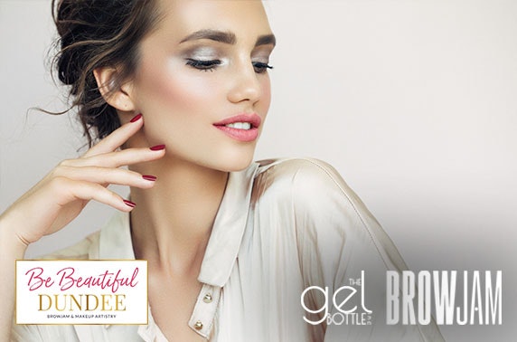 Brows, gel manicure or makeup at Be Beautiful, City Centre