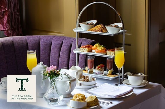 4* The Midland afternoon-tea style brunch